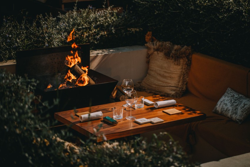 Fuga Romantica Cena al Braciere